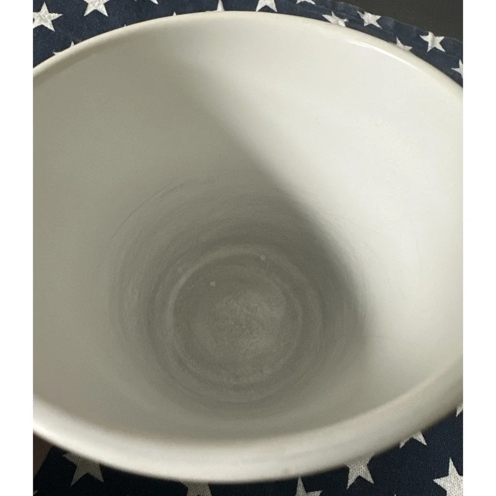 2 IKEA  Sweden Blue & White Floral Flower Coffee Tea Hot Chocolate Mug Cup 10oz